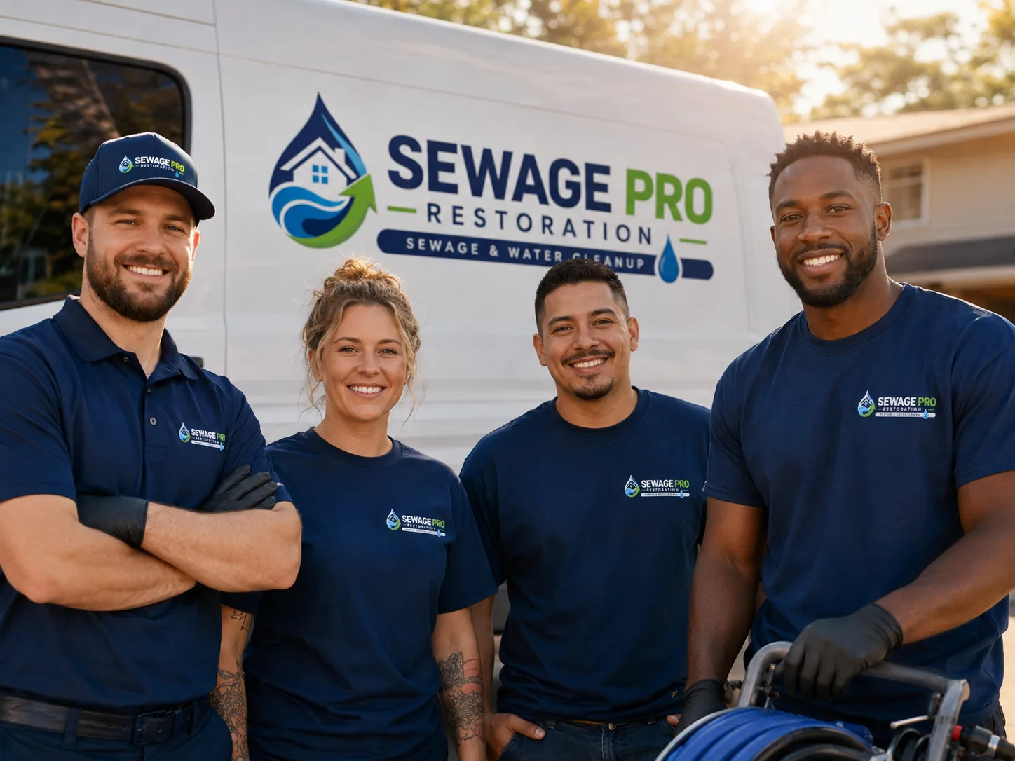 Sewage Cleanup Services company in Drummonds, TN
